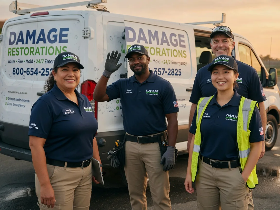 Water Damage Restoration company in Debord, KY